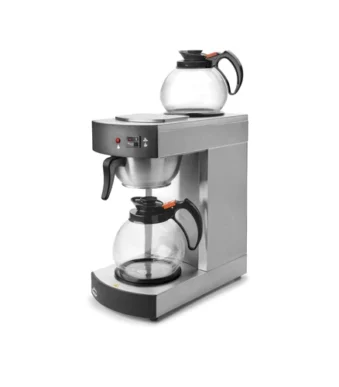 CAFETERA ELEC. C/2 JARRAS CRISTAL 2.1 KW