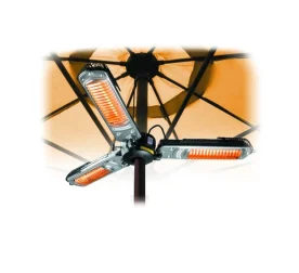 CALENTADOR ELÉCTRICO .3 BRAZOS ABATIBLES 2000W