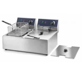 FREIDORA ELECTRICA 2 X 6 LTS 5000W