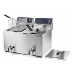 FREIDORA ELECTRICA 2 X 8 LTS 6500W
