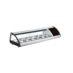 VITRINA REFRIGERADA 6XGN1/3 ideal para hostelería. Resistencia