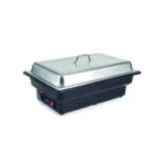 CHAFING DISH ELÉCTRICO SOPA NOIR ideal para hostelería. Resistencia