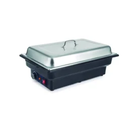 CHAFING DISH ELÉCTRICO SOPA NOIR ideal para hostelería. Resistencia