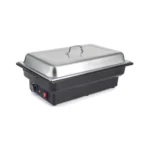 CHAFING DISH ELÉCTRICO GN 1/1 NOIR ideal para hostelería. Resistencia
