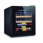 ARMARIO REFRIG.VINO 12 BOT.COMPRESOR ideal para hostelería. Resistencia