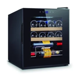 ARMARIO REFRIG.VINO 12 BOT.COMPRESOR ideal para hostelería. Resistencia