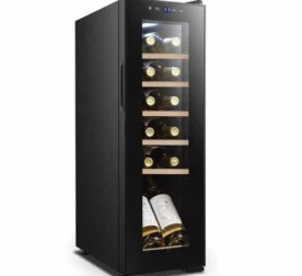 ARMARIO REFRIG.VINO 12 BOT.COMPR.VERICAL ideal para hostelería. Resistencia