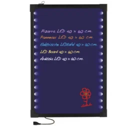 PIZARRA ELECTRICA LEDS 40X60 CM