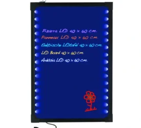 PIZARRA ELECTRICA LEDS 60X80 CM