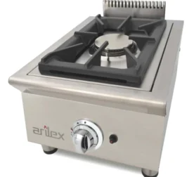 Cocina a Gas 3 Fuegos 6+6+6 kW Línea 600 100FCGN