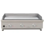 Frytops Eléctrico 100 cm ARILEX acero de 15 mm con baño de cromo duro Línea 600 100FRYGCN