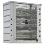 Asador gas Rotativo Planetario ARILEX de 12 espadas 12ASG-RP