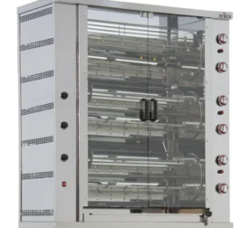 Asador gas Rotativo Planetario ARILEX de 12 espadas 12ASG-RP