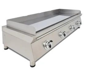 Frytops a gas 130 cm ARILEX acero rectificado de 15 mm Línea 600 130FRYGRN