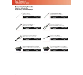 Motor H40 para asador de pollos de 6 a 8 espadas H40