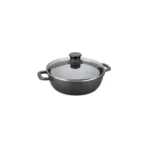 CACEROLA BAJA ALUM.FUNDIDO D.28CM Lt/CRISTAL