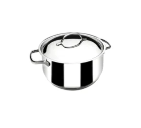 CACEROLA ALUM.FUNDIDO D.28 CM T/CRISTAL