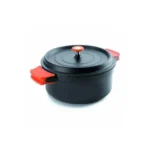 CACEROLA NEGRA ALUMINIO FUNDIDO D.16 CMS