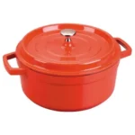PAELLERA ALUM. FUNDIDO COCOTTE ROJA 40CM