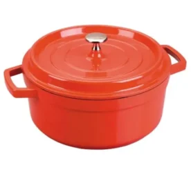 PAELLERA ALUM. FUNDIDO COCOTTE ROJA 40CM