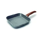 GRILL CUADRADO ALUM.FUN.STILO 28 CMS