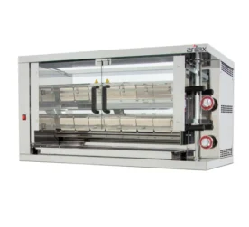 Asador vertical a gas ARILEX de 2 espadas 2ASG