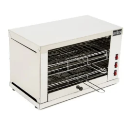 Horno Tostador eléctrico DUO Multifunción ARILEX de 2 pisos sin temporizador con resistencia blindadas 2DUO