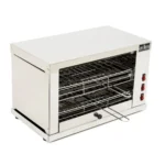 Horno Tostador eléctrico de DUO Multifunción ARILEX de 2 pisos con temporizador con resistencia blindadas 2DUOT