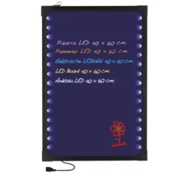PIZARRA ELECTRICA LEDS 40X60 CM