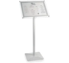 PORTA MENU EXTERIOR A3 ACRILICO