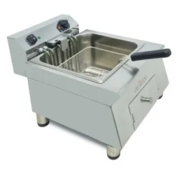 Freidora eléctrica 12 litros 4.5 kw monofásica Línea 600 40FRE12G