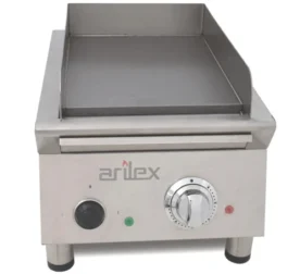 Frytops Eléctrico 40 cm ARILEX acero rectificado de 15 mm Línea 600 40FRYGRN