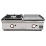 Plancha a gas 40 cm ARILEX en acero laminado de 6 mm 40PGLN