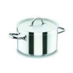 CACEROLA INDUCTA CON TAPA 28 CMS.