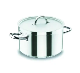 CACEROLA INDUCTA CON TAPA 28 CMS.