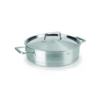 TARTERA C/TAPA FOODIE 24X6.5CM