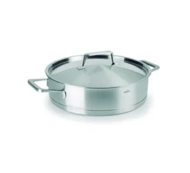 TARTERA C/TAPA FOODIE 24X6.5CM