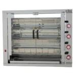 Asador vertical a gas ARILEX de 4 espadas 4ASG