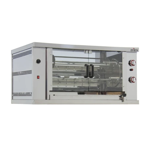 Asador gas Rotativo Planetario ARILEX de 4 espadas 4ASG-RP