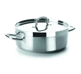 CACEROLA CON TAPA D.20 CM CHEF-LUXE