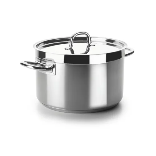 CACEROLA ALTA SIN TAPA D.20 CM CHEF-LUXE