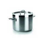 OLLA BAJA CON TAPA D.20 CM CHEF-LUXE