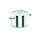OLLA BAJA CON TAPA D.24 CM CHEF-LUXE