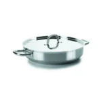 PAELLERA CON TAPA D.36 CM CHEF-LUXE