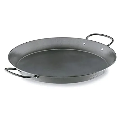 PAELLERA ACERO ANTIADHERENTE 50 CMS.