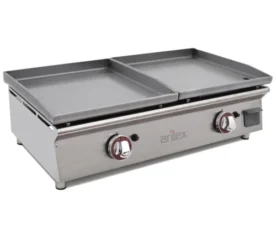 Plancha a gas ARILEX serie DUO (60 laminado + 40 laminado) 6040PGLLN