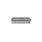 Plancha a gas ARILEX serie DUO (60 laminado + 60 laminado) 6060PGLLN