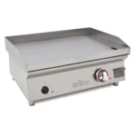 Plancha eléctrica 60 cm ARILEX en acero rectificado de 15 mm 60PERN