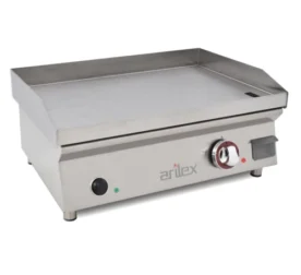 Plancha eléctrica 60 cm ARILEX en acero rectificado de 15 mm 60PERN