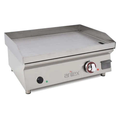 Plancha eléctrica 60 cm ARILEX en acero rectificado de 15 mm 60PERN